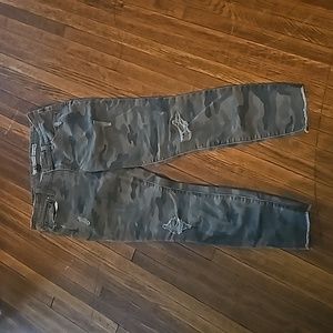 Camo Jean Legging